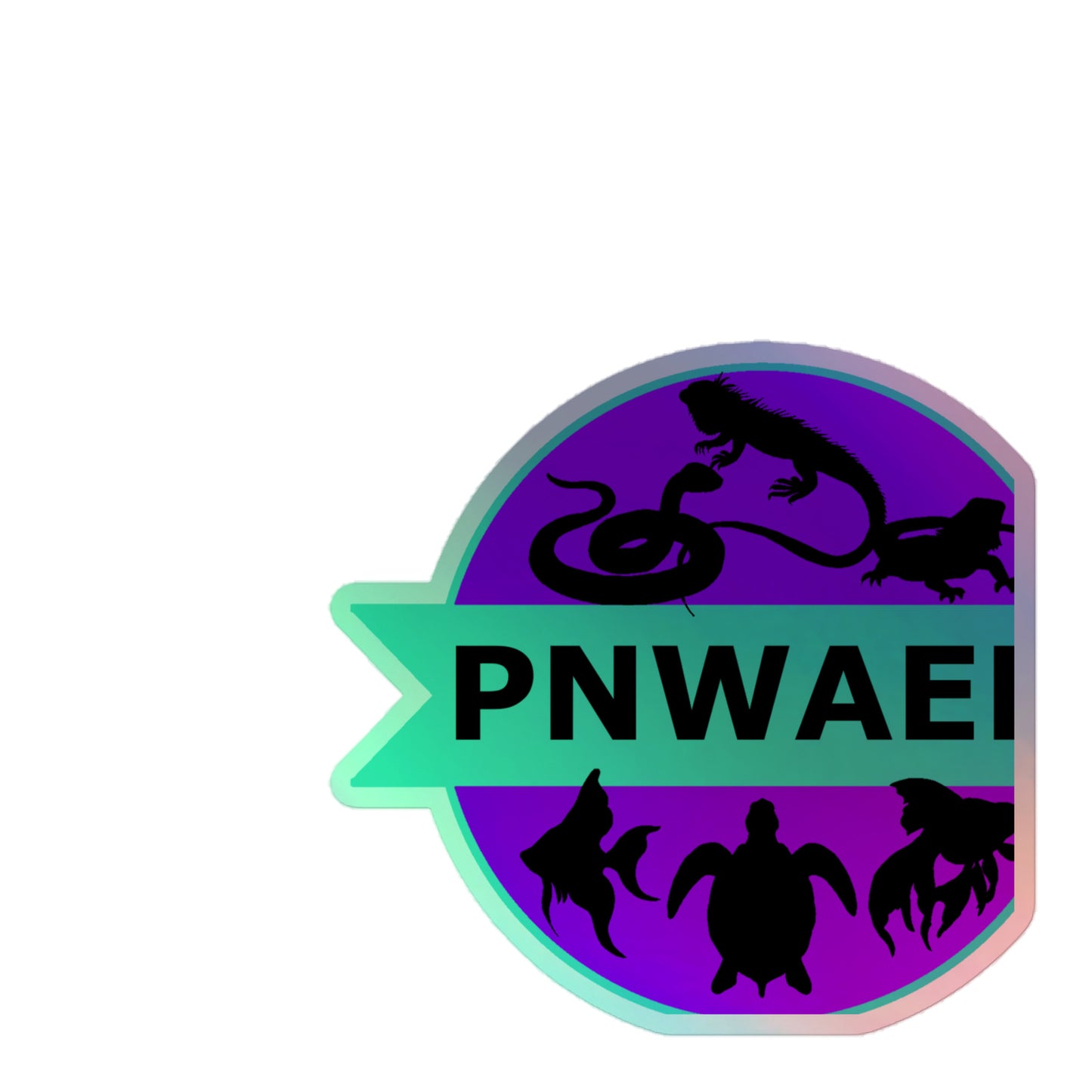 Logo Holographic stickers