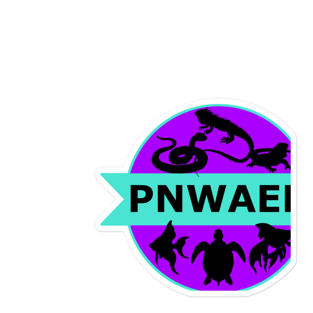 Logo Bubble-free stickers