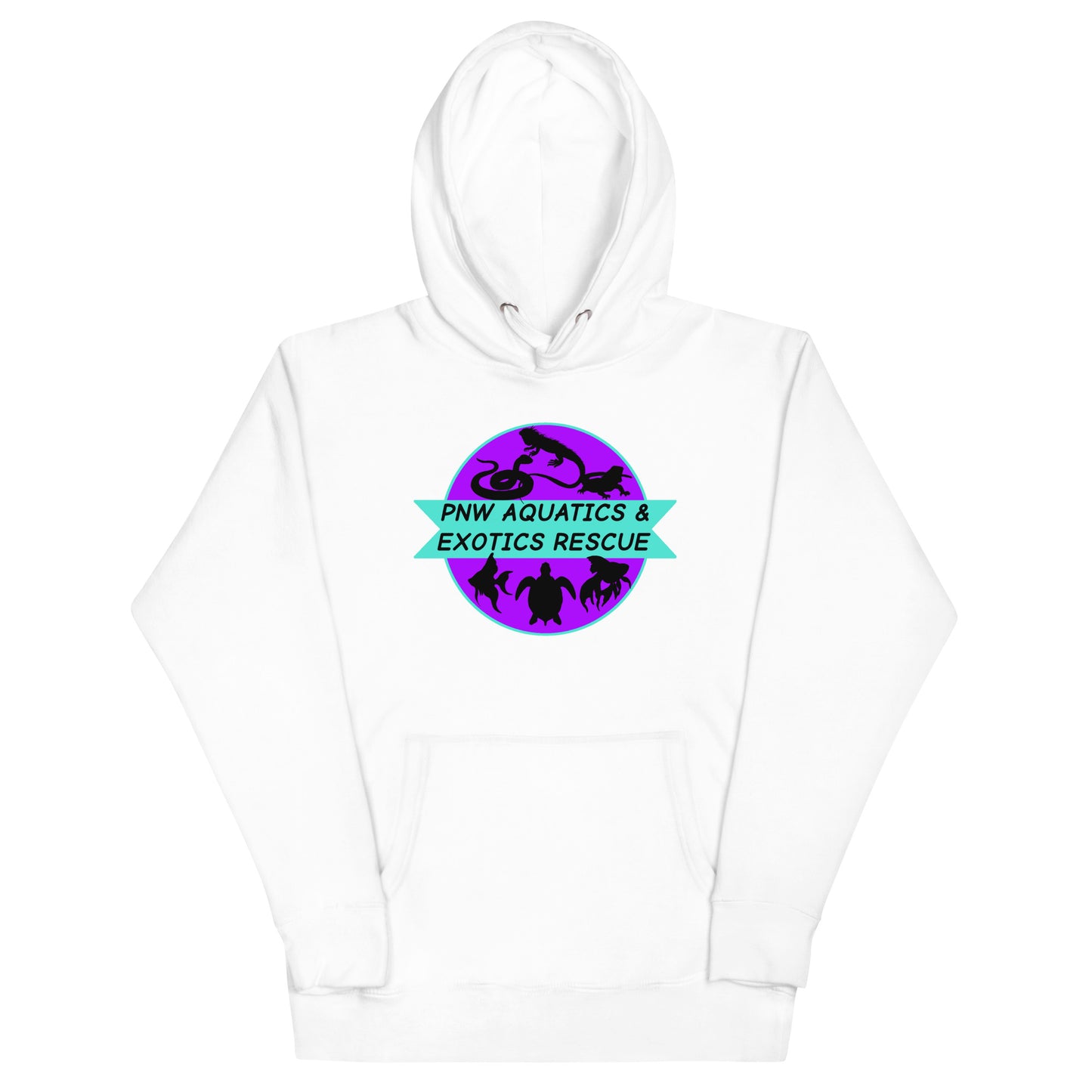 Logo Unisex Hoodie