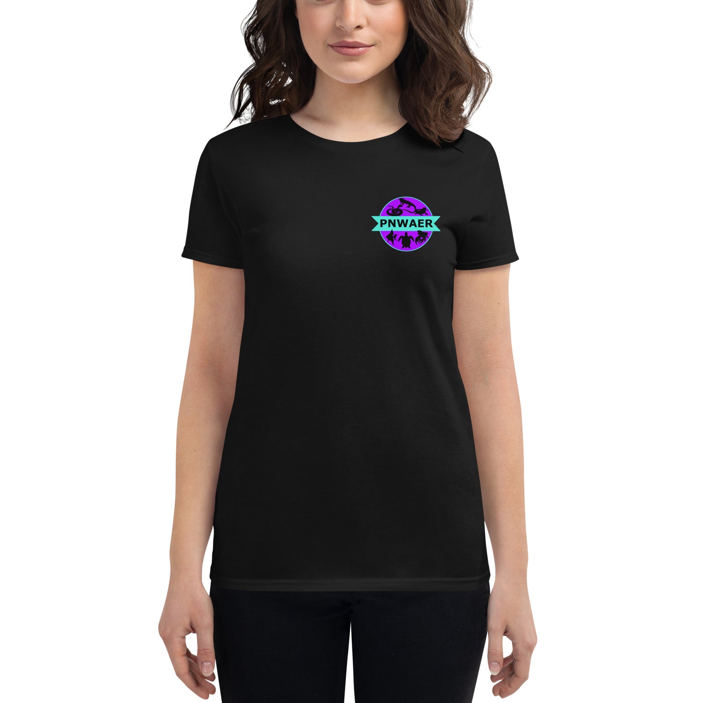 Logo Women's short sleeve t-shirt