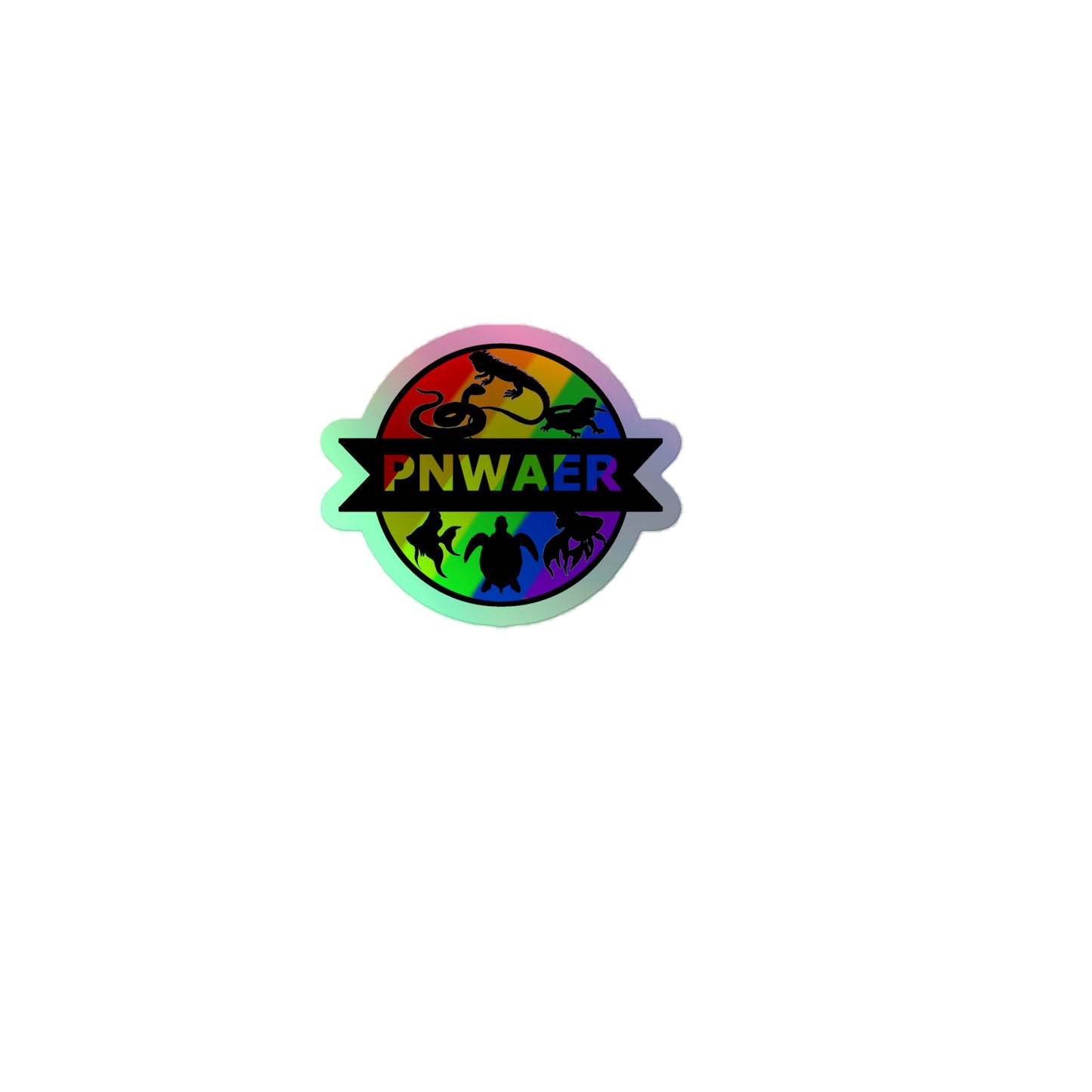 Pride Holographic stickers