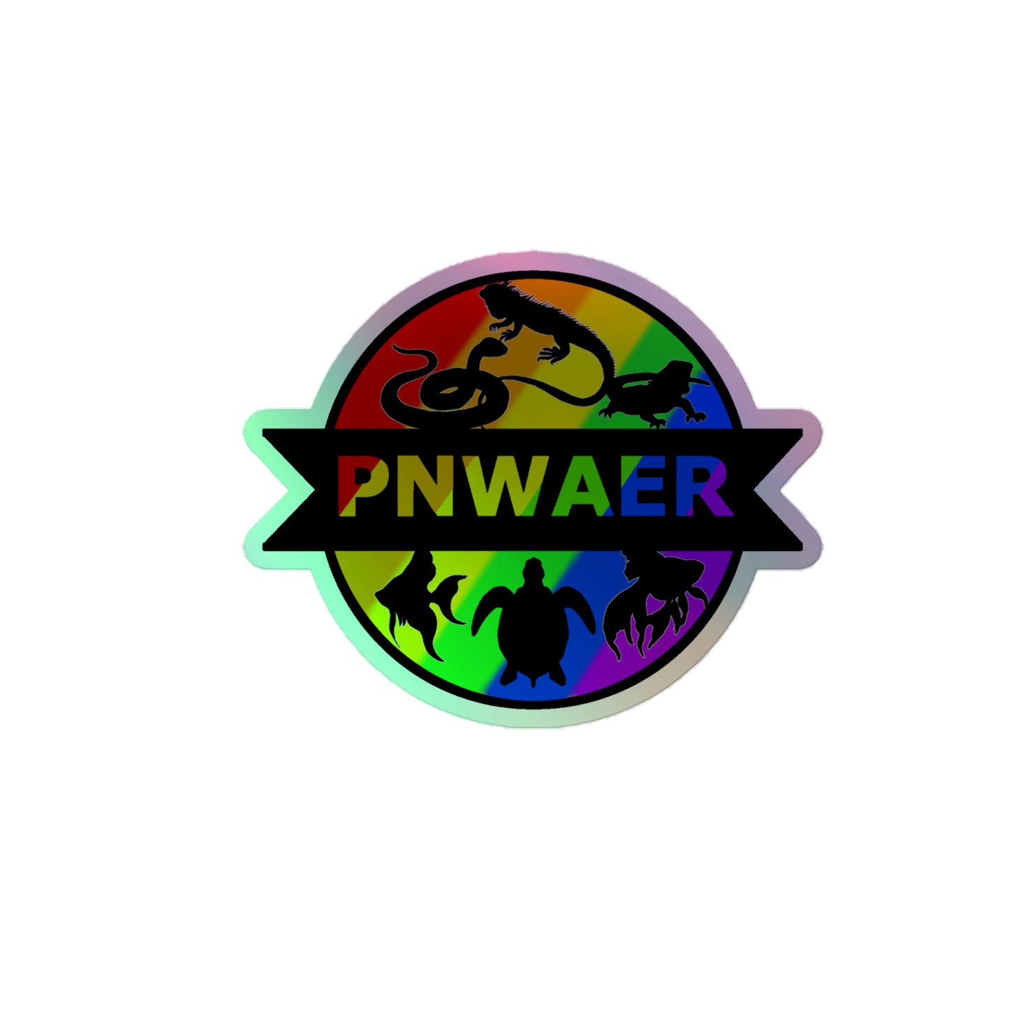 Pride Holographic stickers