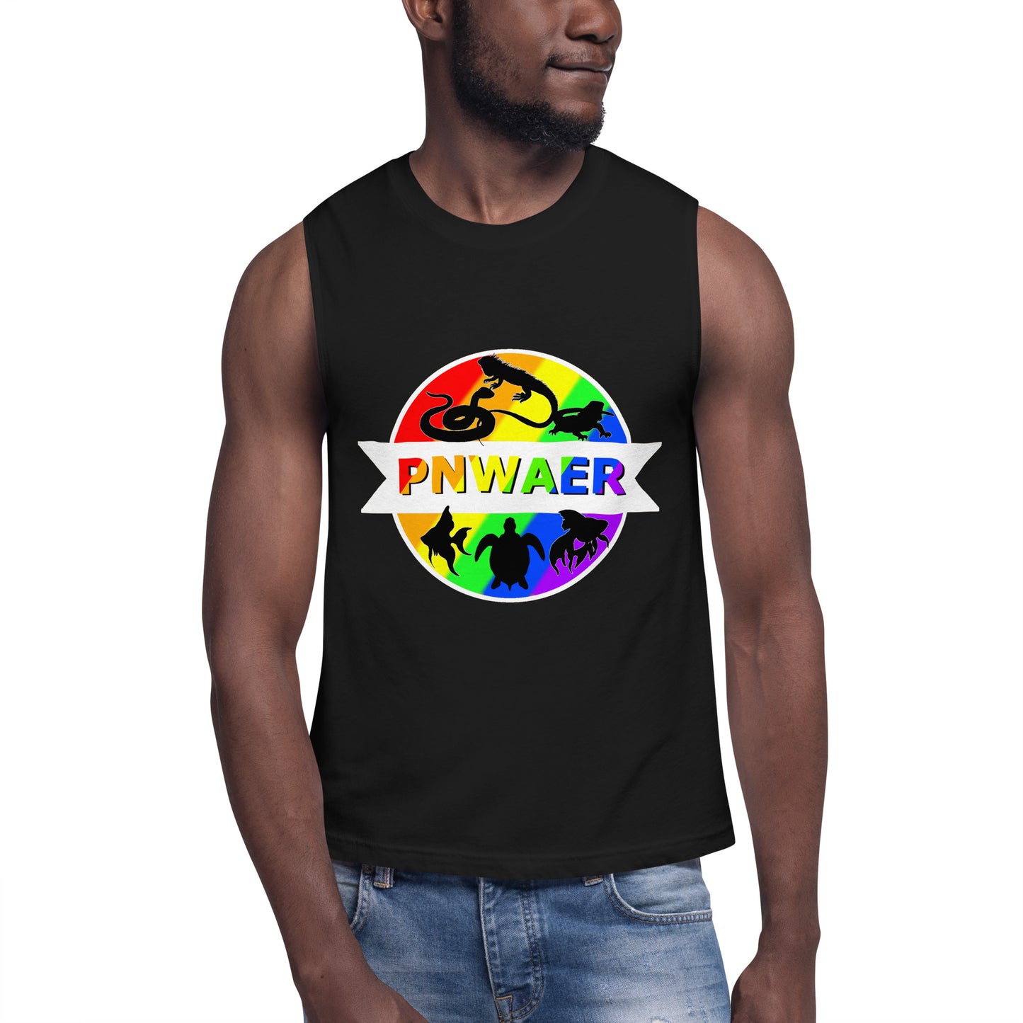 Pride Muscle Shirt