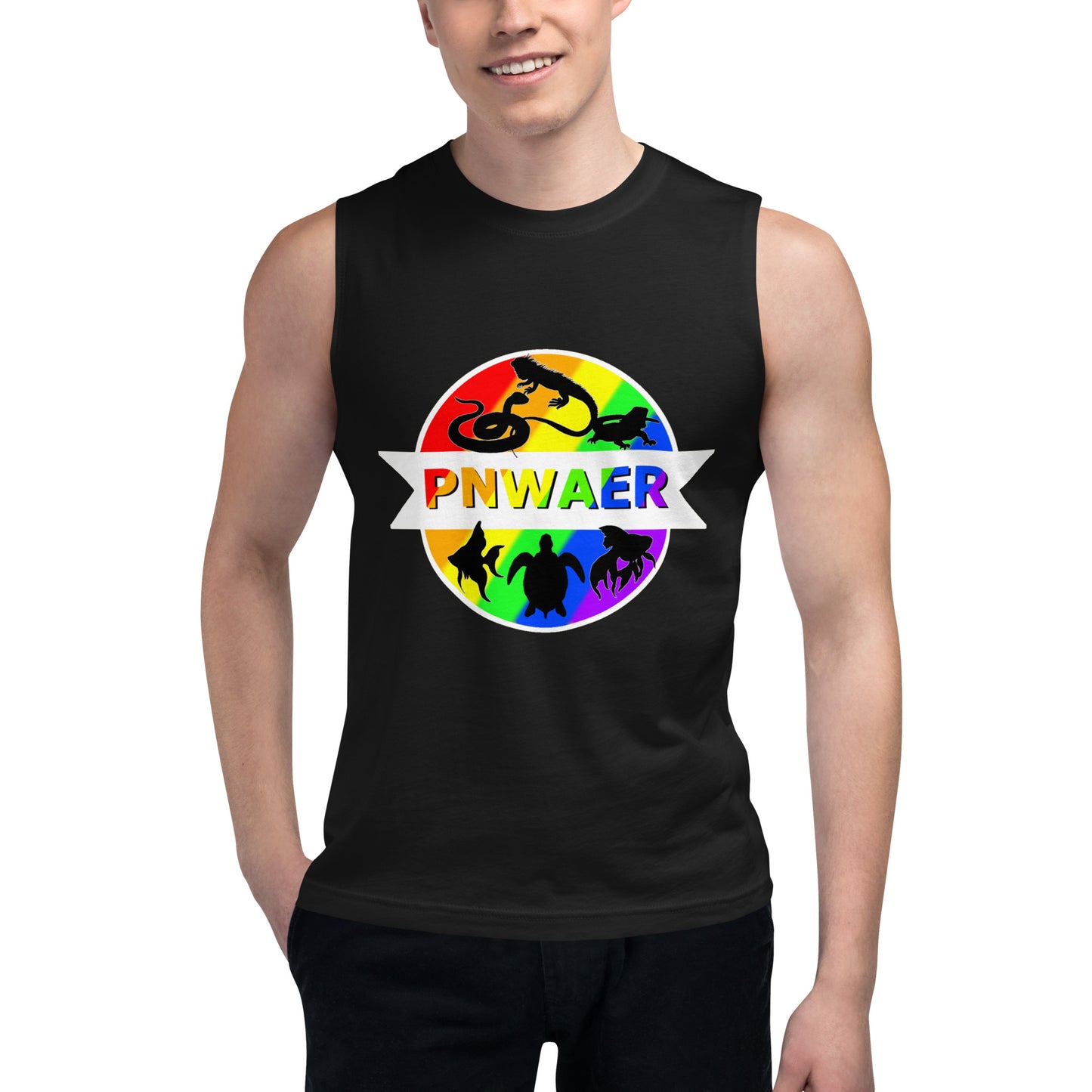 Pride Muscle Shirt