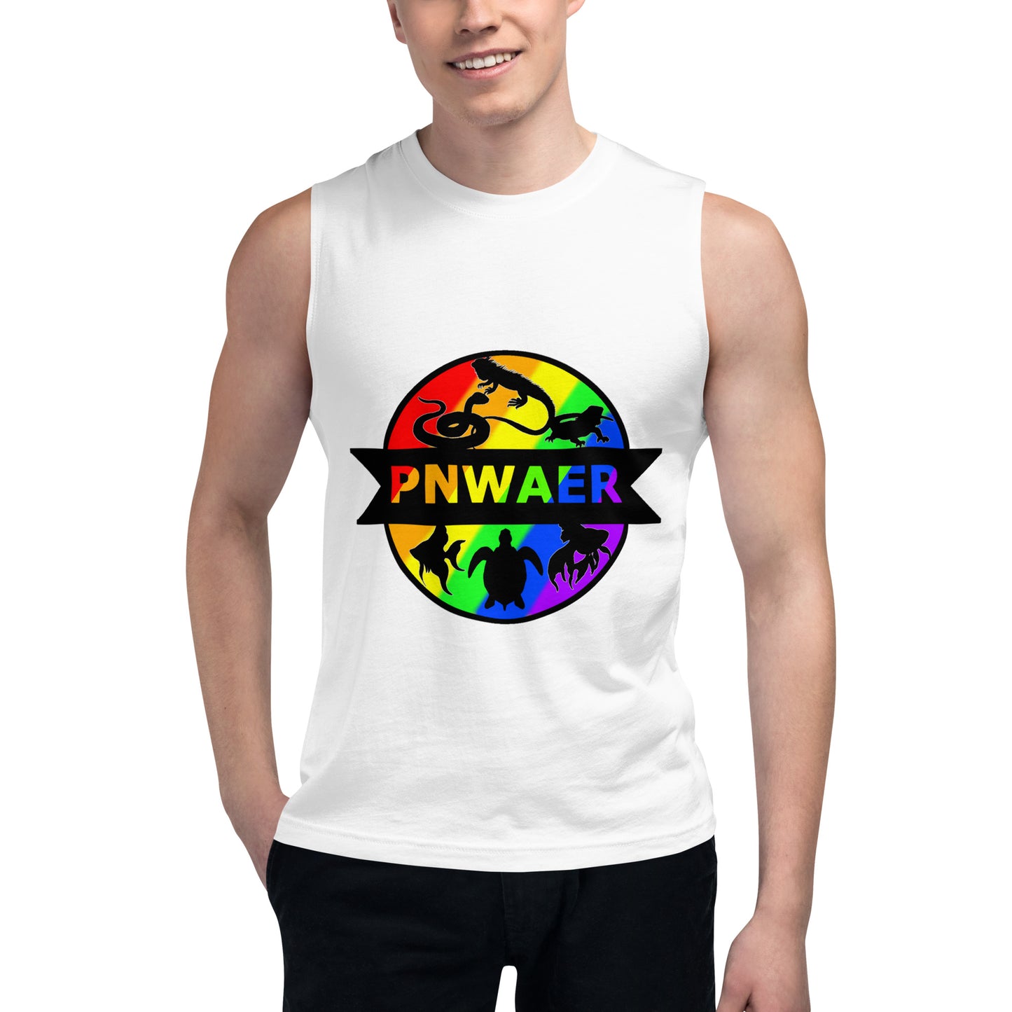 Pride Muscle Shirt