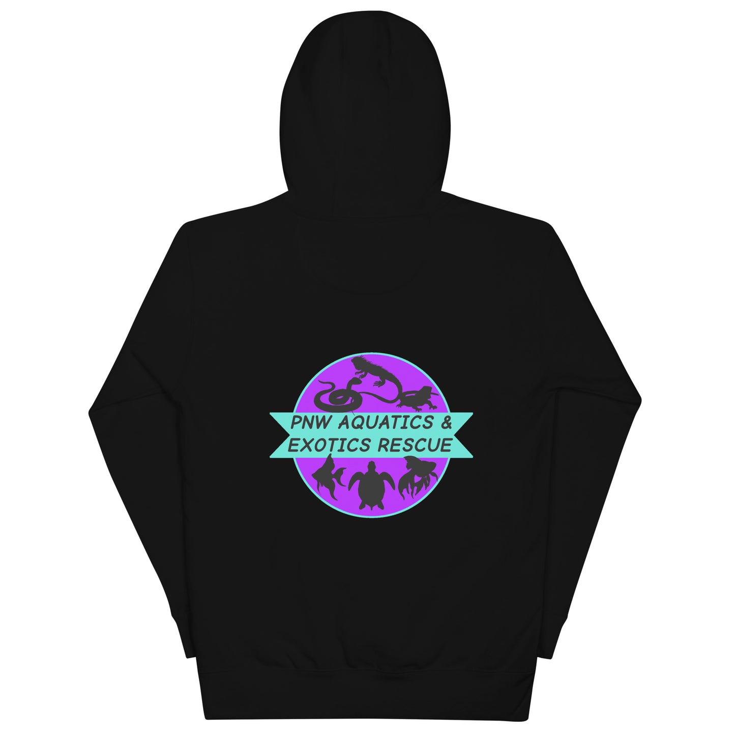 Logo Unisex Hoodie