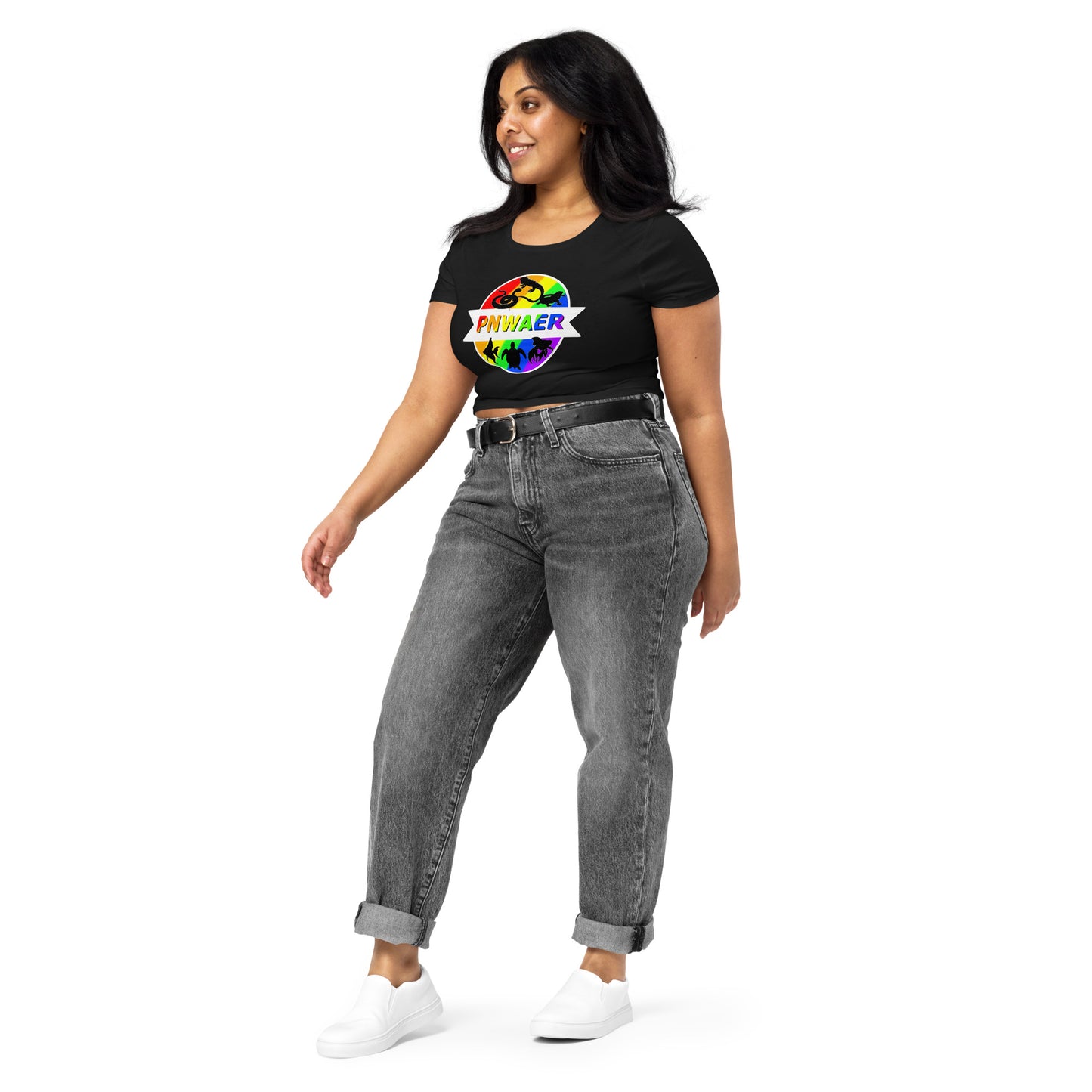 Pride Women’s Crop Tee