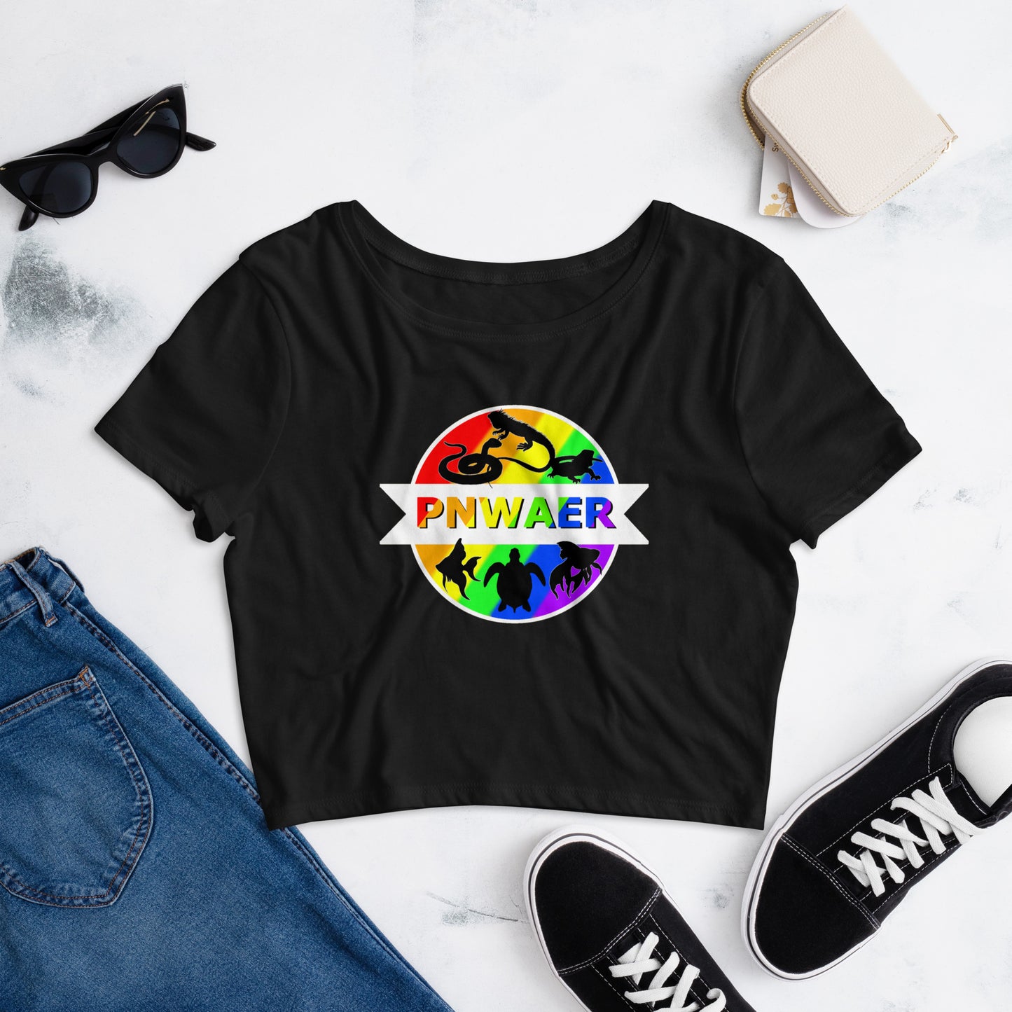 Pride Women’s Crop Tee