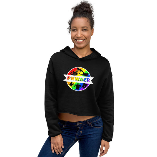 Pride Crop Hoodie