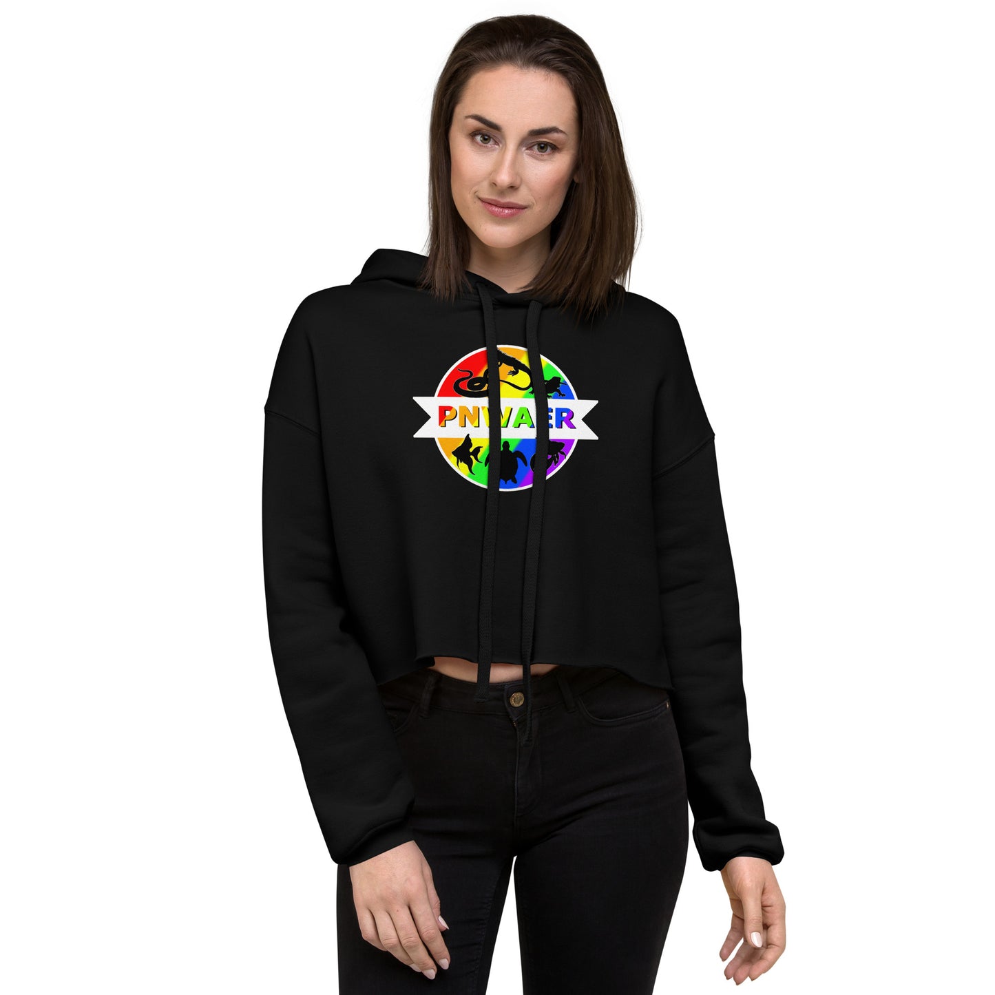 Pride Crop Hoodie