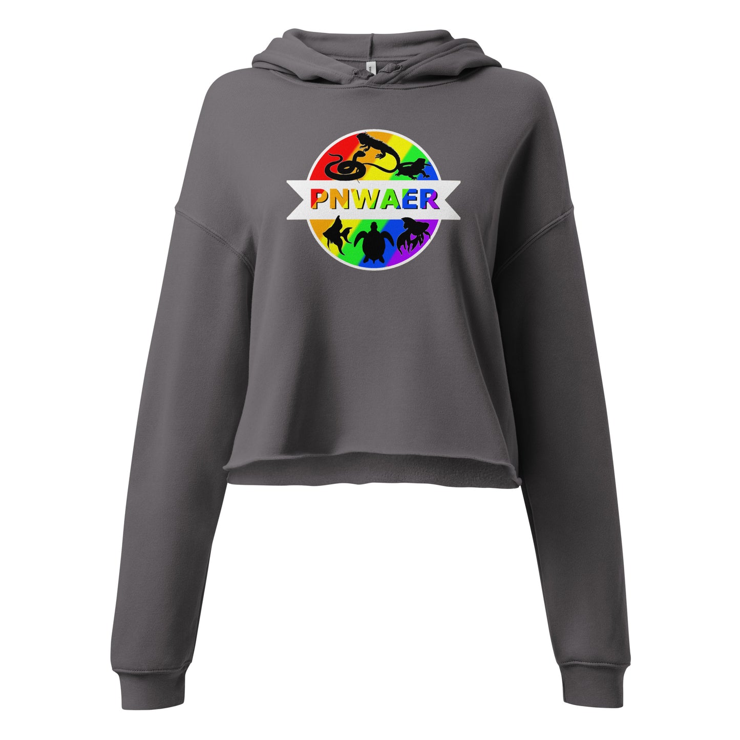 Pride Crop Hoodie