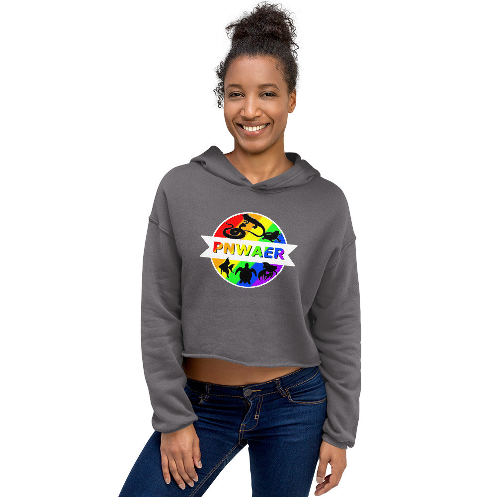 Pride Crop Hoodie