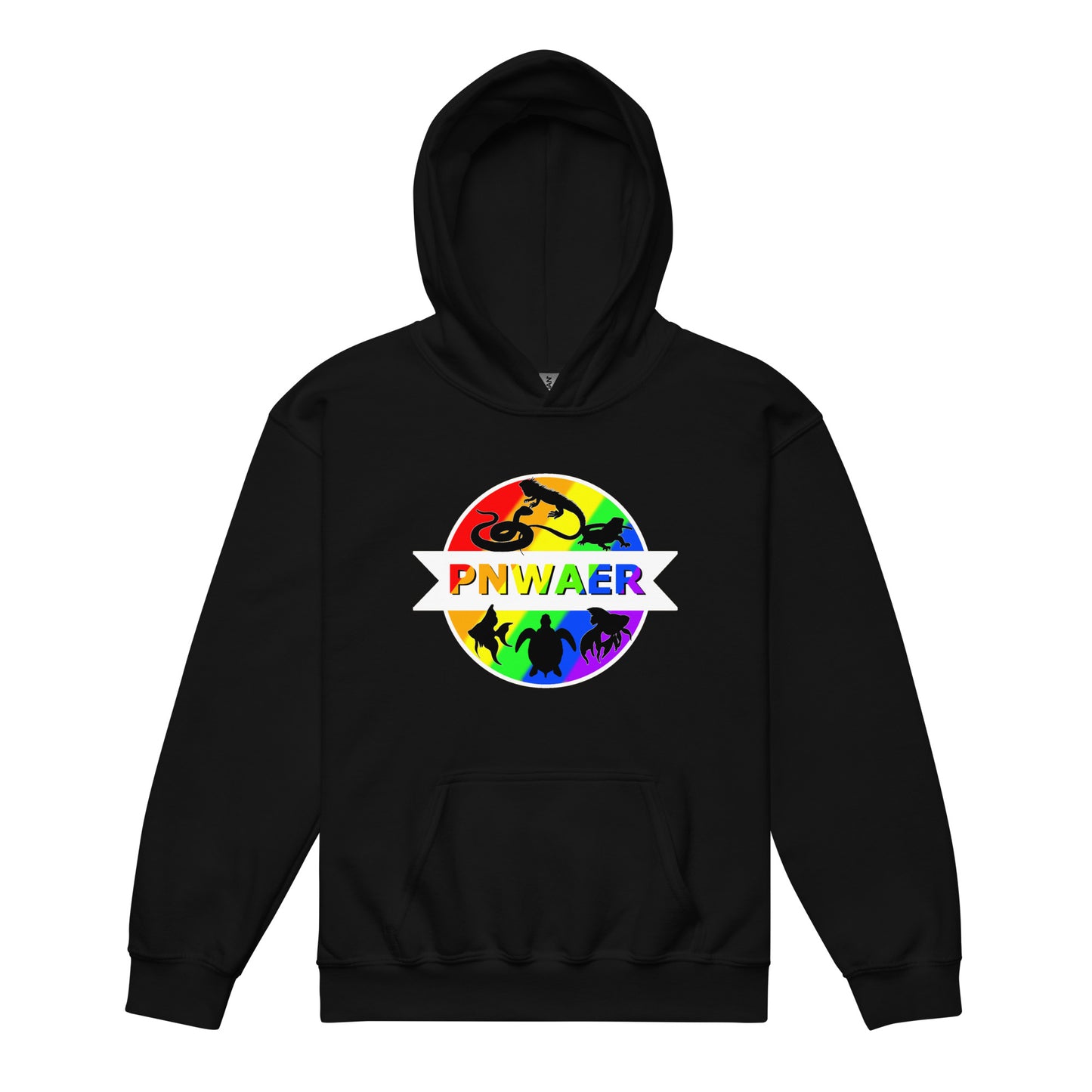 Pride Youth heavy blend hoodie