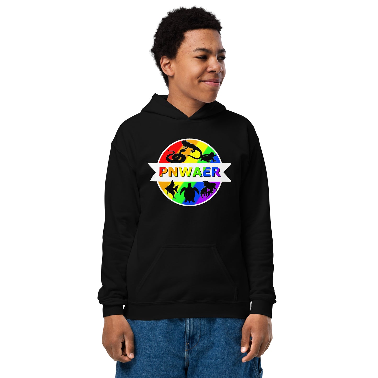 Pride Youth heavy blend hoodie