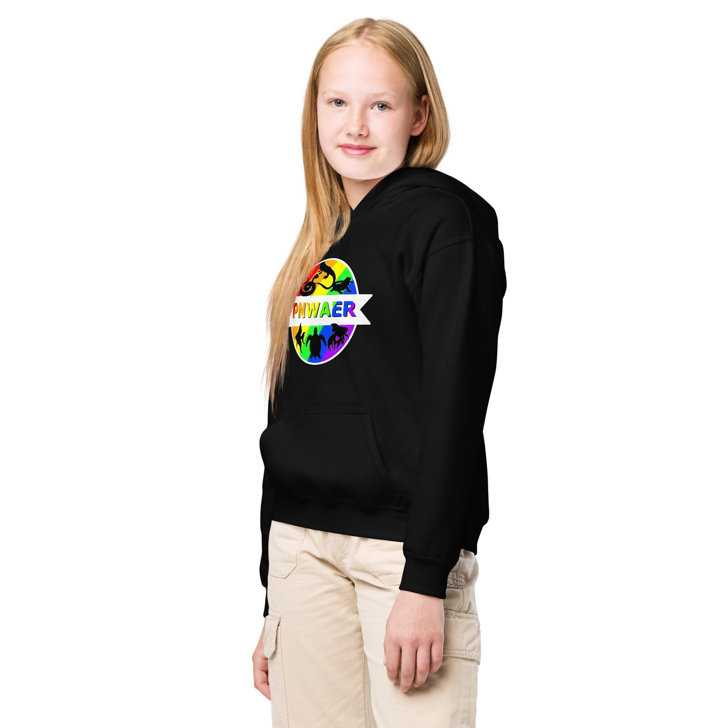 Pride Youth heavy blend hoodie