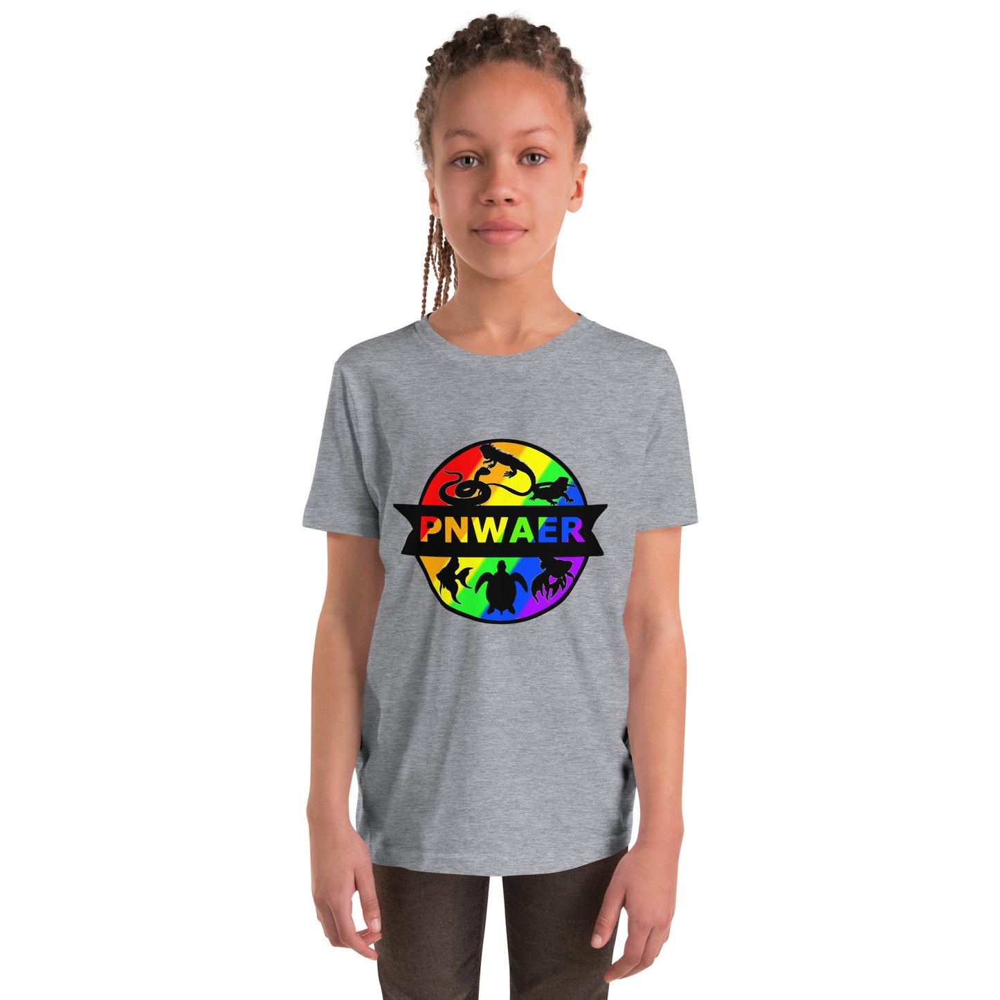 Pride Youth Short Sleeve T-Shirt