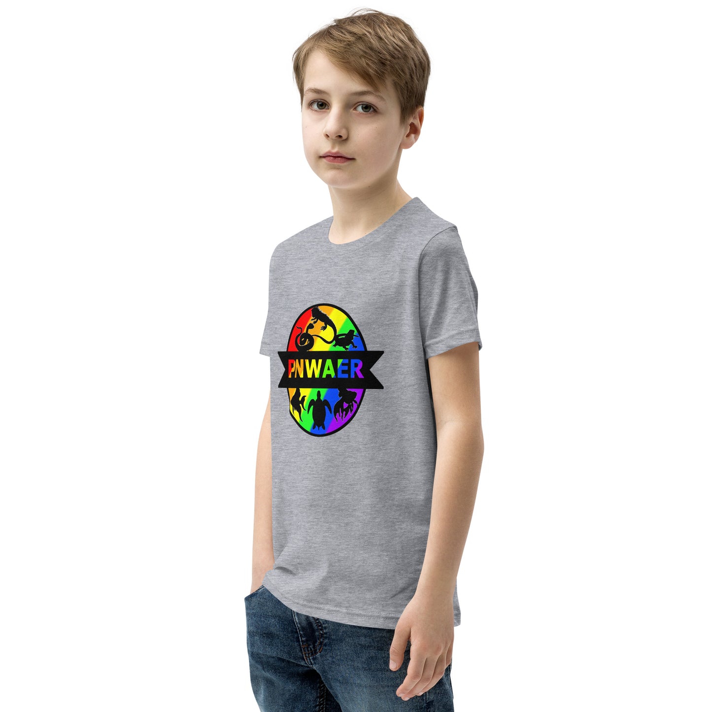 Pride Youth Short Sleeve T-Shirt