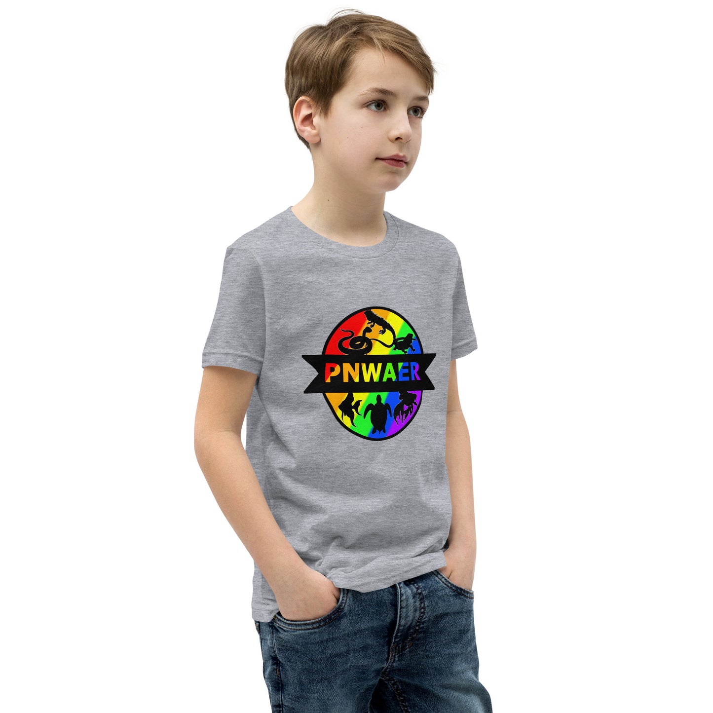 Pride Youth Short Sleeve T-Shirt