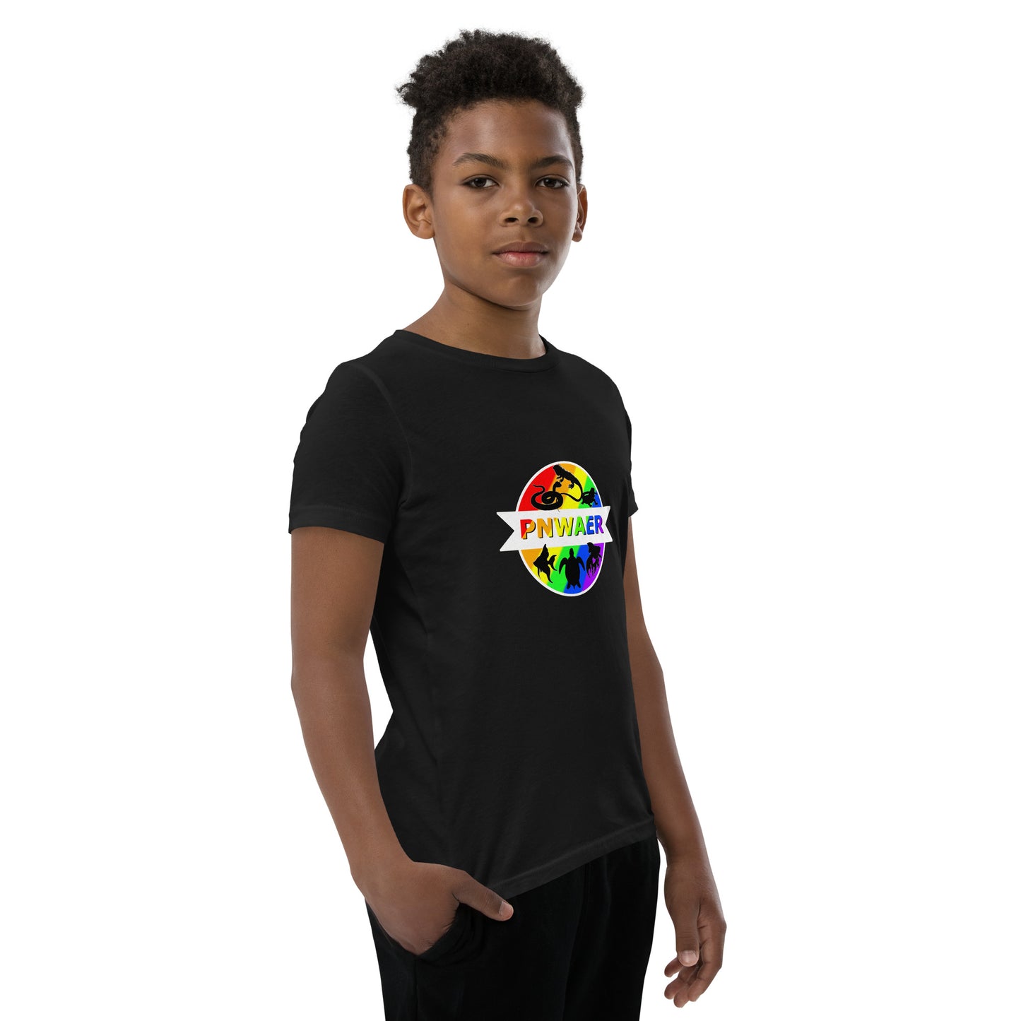 Pride Youth Short Sleeve T-Shirt