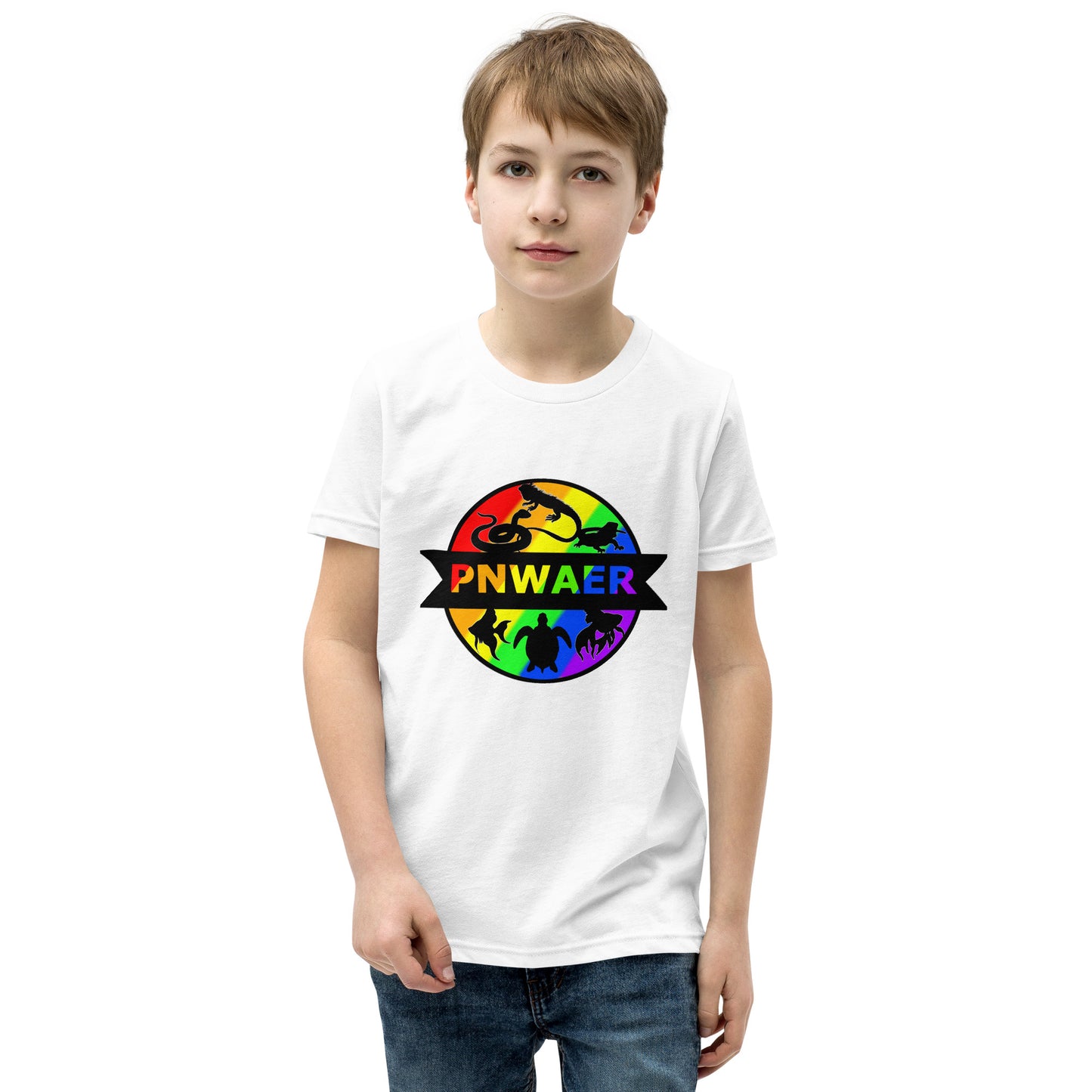 Pride Youth Short Sleeve T-Shirt