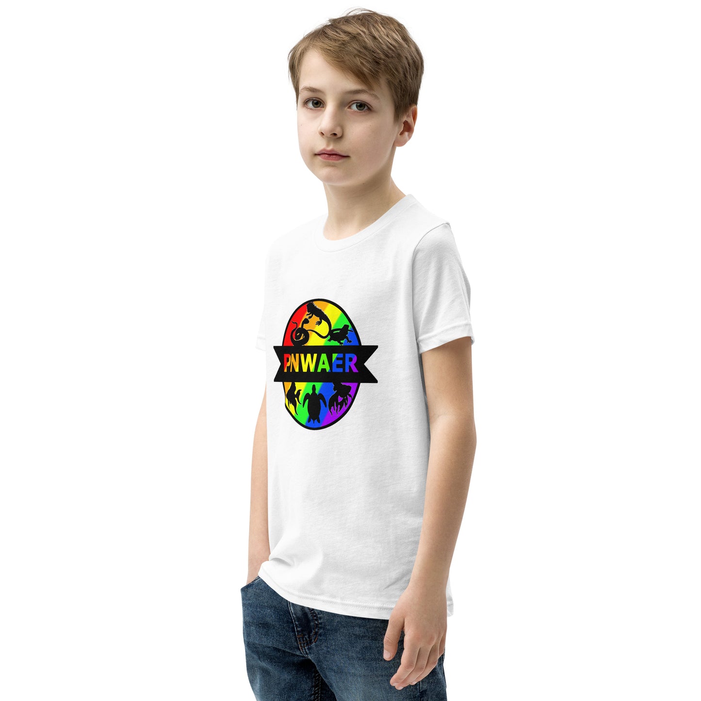 Pride Youth Short Sleeve T-Shirt