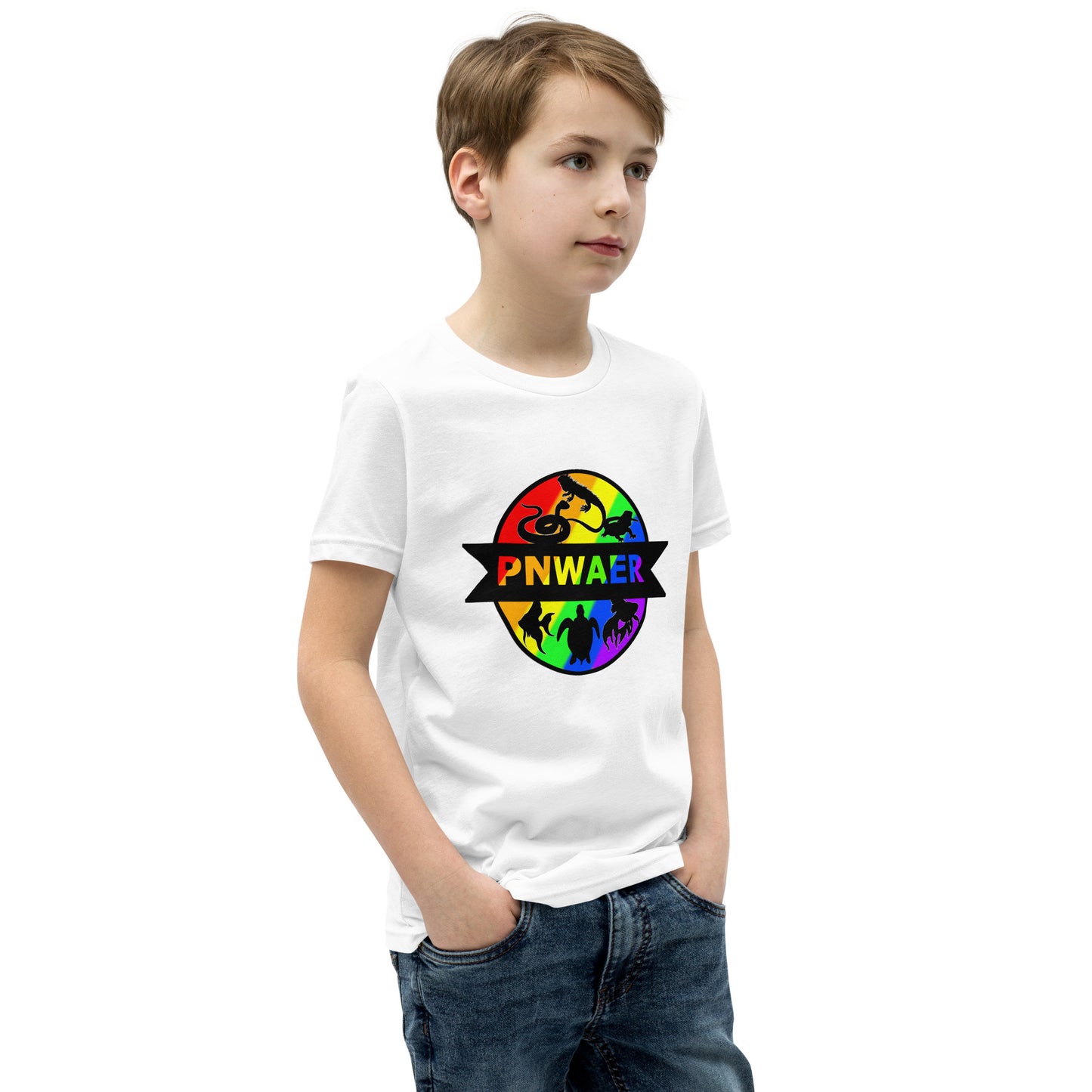 Pride Youth Short Sleeve T-Shirt